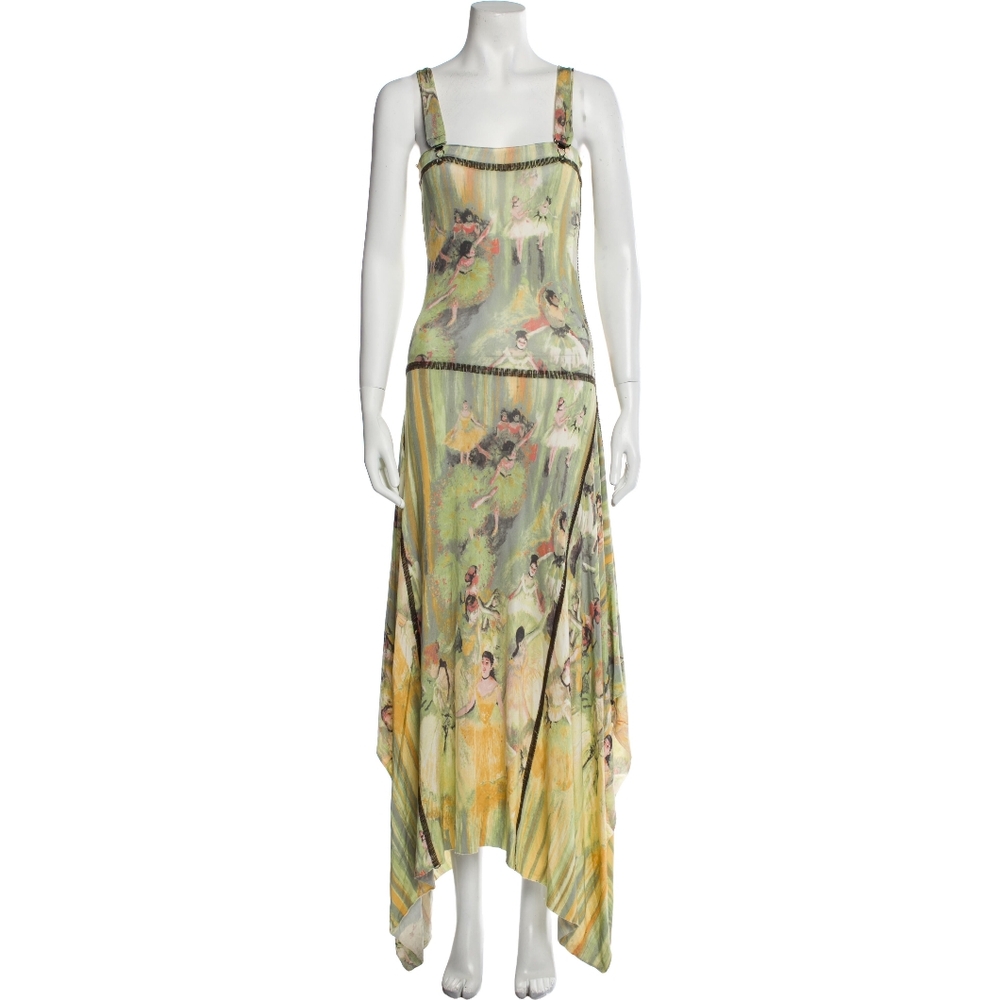 Jean Paul Gaultier Maxi 2004 Vintage Dress